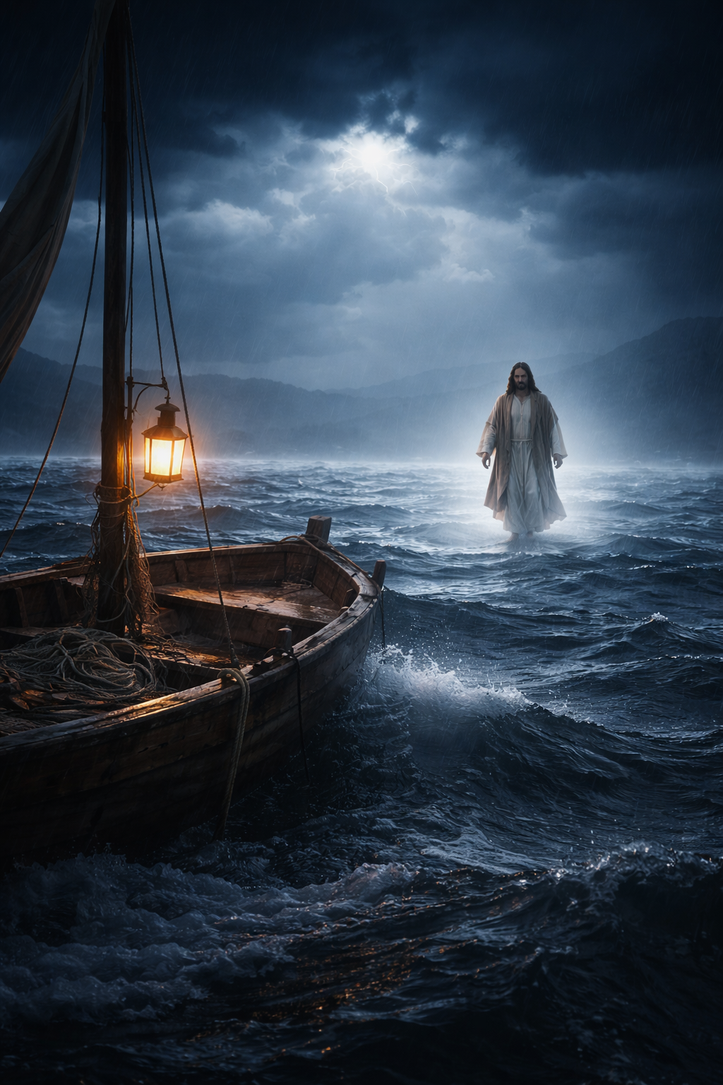 Why Did Jesus Walk on Water? The Deeper Meaning in John 6