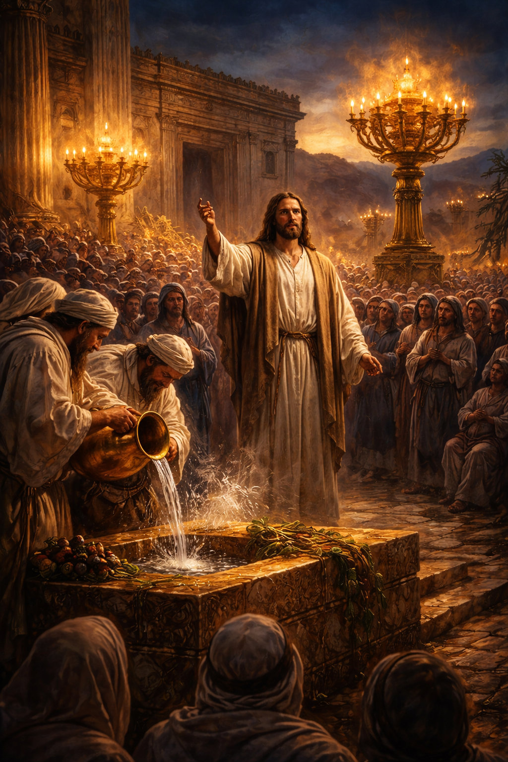 What Happened at the Feast of Tabernacles? John 7 Explained