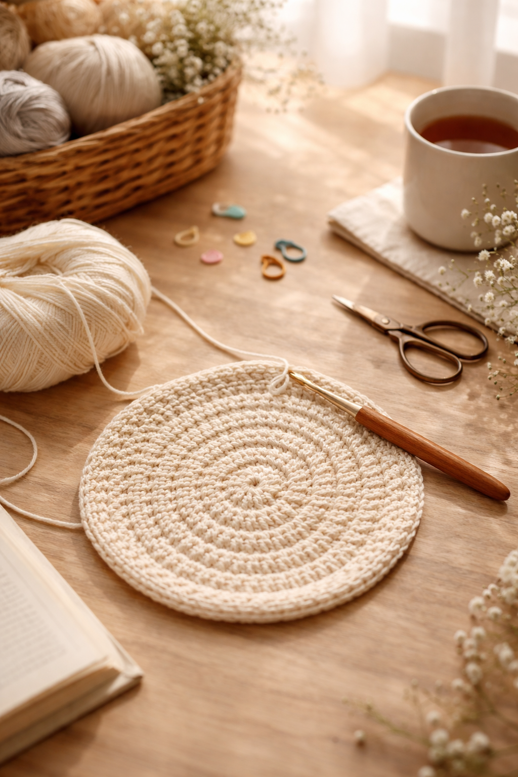 What Crocheting in a Circle Taught Me About the Holy Spirit (John 3:8)