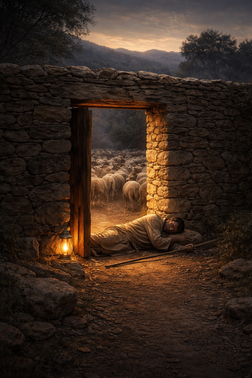 Why Jesus Said “I Am the Door” (John 10 Explained)