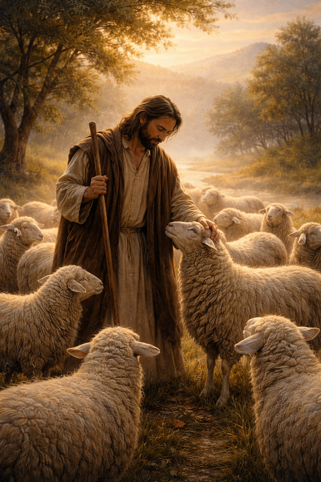 Eternal Security in John 10:27–28 Explained