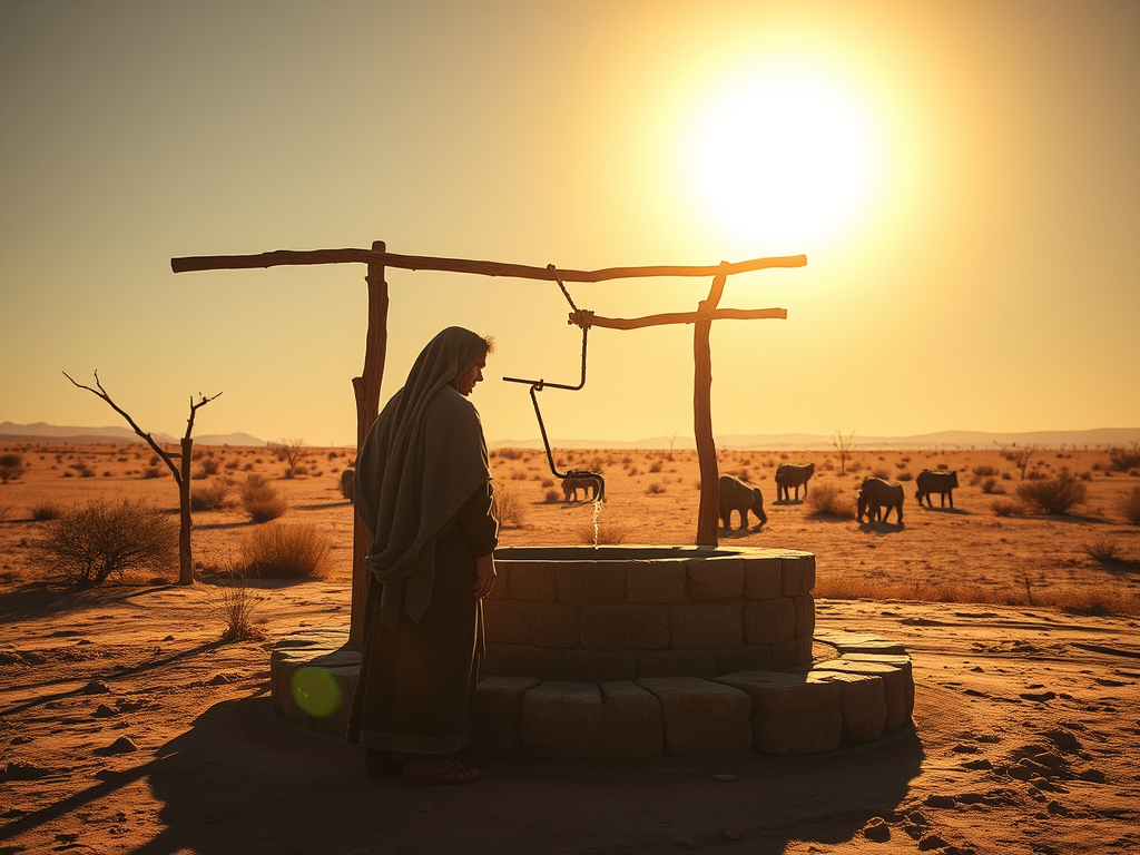 Single Parenting and the Samaritan Woman at the Well: A Reflection on John 4
