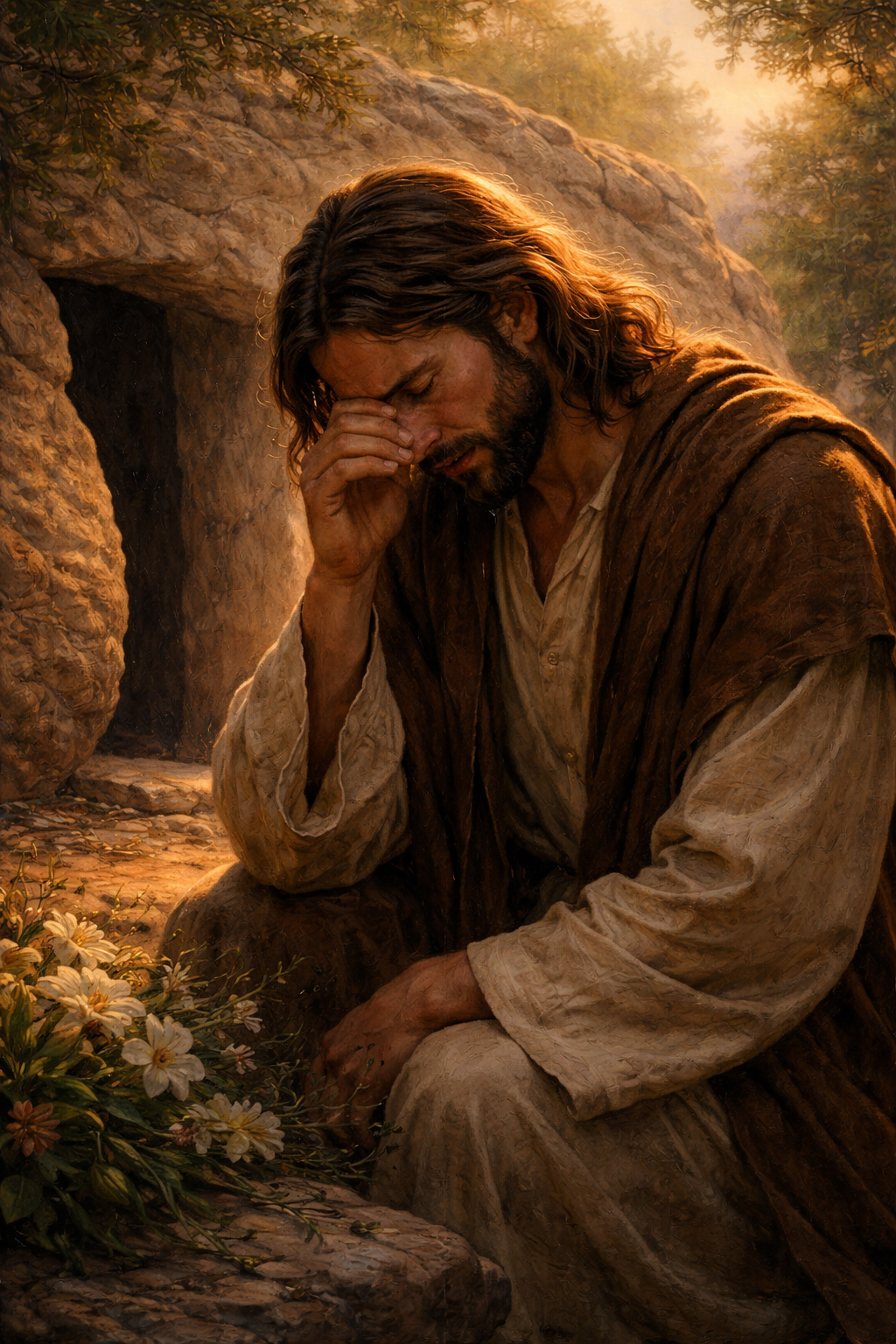 Why Did Jesus Weep? John 11:35 Explained