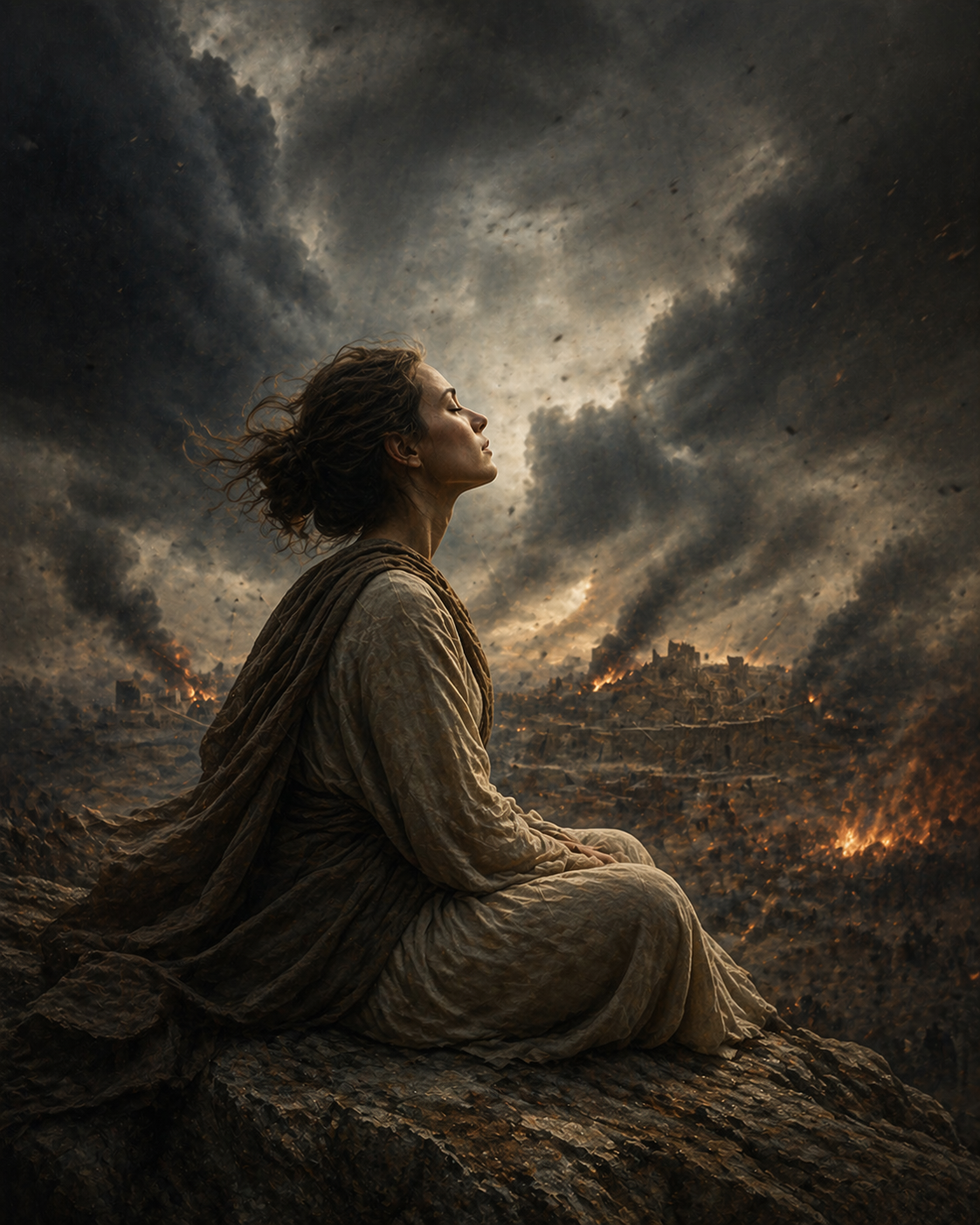 Trust Means Stillness: What “Be Still and Know” Really Means